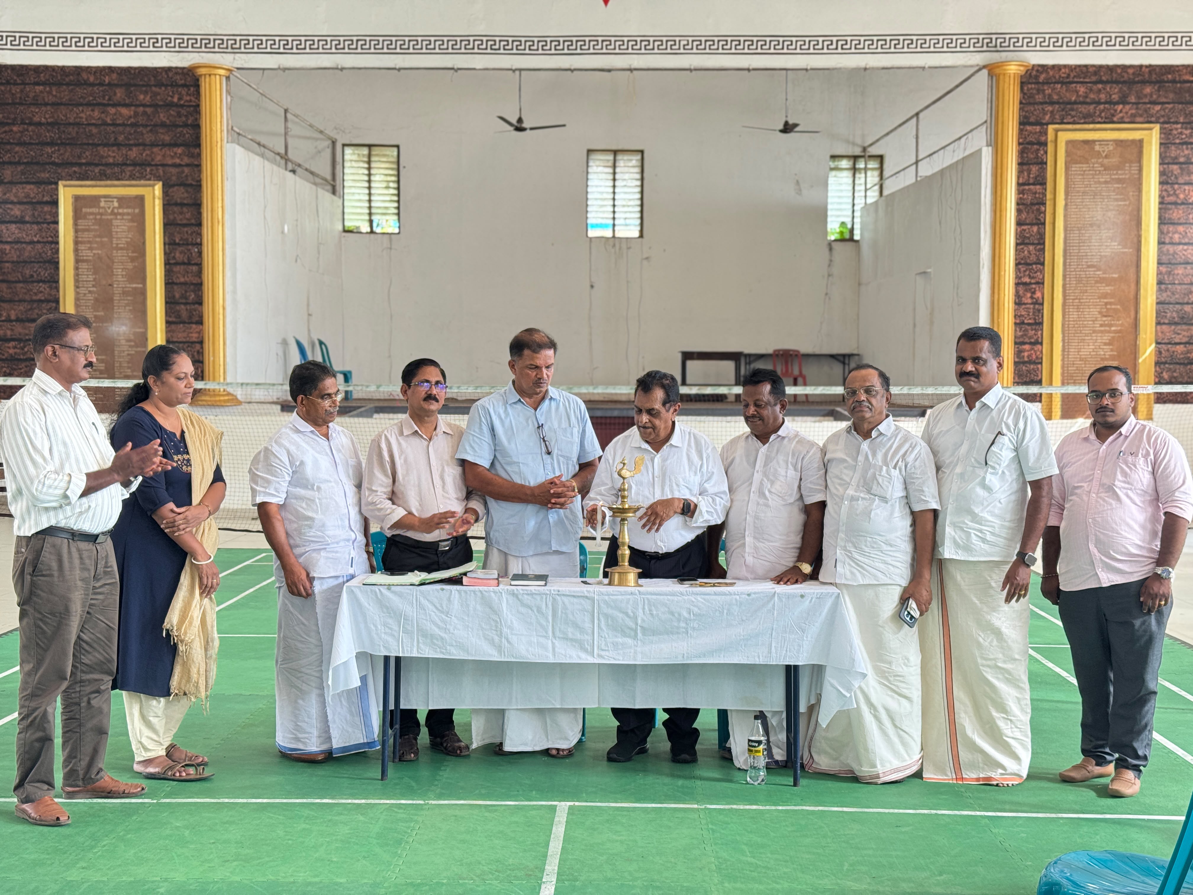 വൈഎംസിഎ നിങ്ങൾക്കൊപ്പം ഞങ്ങൾ പദ്ധതി ഉദ്ഘാടനം ചെയ്തു